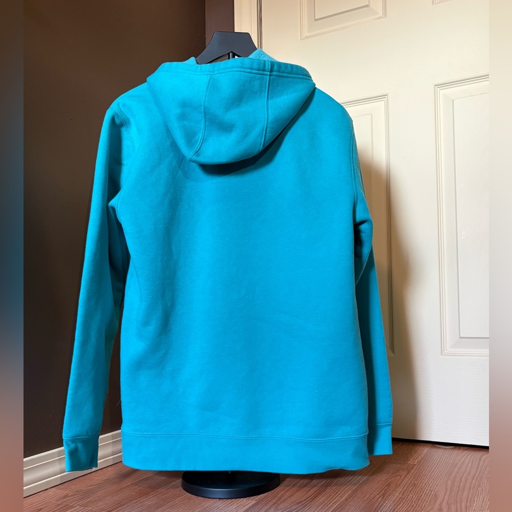 Teal Hoodie for Women - Picture 5 of 5